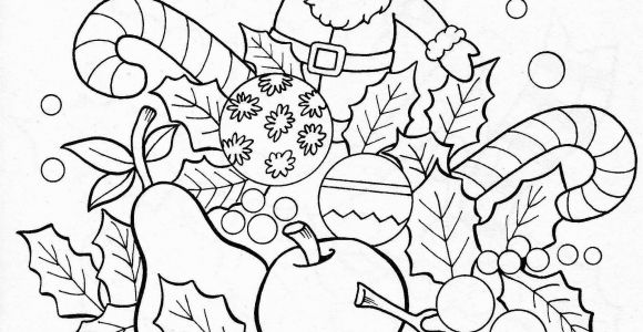 Christmas Coloring Pages for Adults to Print 34 Christmas Coloring Pages to Print F