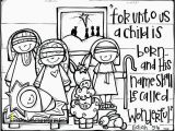 Christmas Coloring Pages for Children S Church 17 Fresh Jesus Christmas Coloring Pages