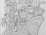 Christmas Coloring Pages for Grown Ups Christmas Coloring Book Coloring is Fun Thaneeya