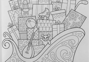 Christmas Coloring Pages for Grown Ups Christmas Coloring Book Coloring is Fun Thaneeya