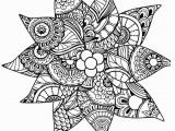 Christmas Coloring Pages for Grown Ups Holiday Christmas Detailed Poinsettia Coloring Page for