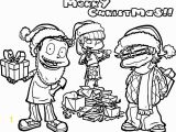 Christmas Coloring Pages for Grown Ups Rugrats All Grown Up Christmas All Grown Up Coloring Page