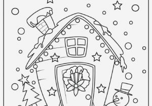 Christmas Coloring Pages for Kindergarten Students Holiday Coloring Pages for Preschool Christmas Card Printable