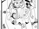 Christmas Coloring Pages Free and Printable Santa Around the World Coloring Pages