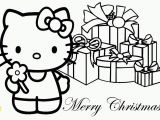 Christmas Coloring Pages Hello Kitty Hello Kitty Christmas Coloring Pages Coloring Home