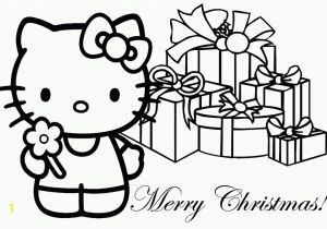 Christmas Coloring Pages Hello Kitty Hello Kitty Christmas Coloring Pages Coloring Home