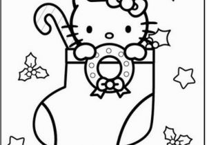 Christmas Coloring Pages Hello Kitty Printable Free Christmas Pictures to Color