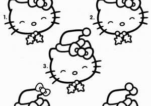 Christmas Coloring Pages Hello Kitty Printable Hundreds Of Free Printable Xmas Coloring Pages and Xmas