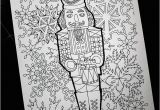 Christmas Coloring Pages Nutcracker Christmas Nutcracker Coloring Pages Snowflakes Printable