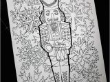 Christmas Coloring Pages Nutcracker Christmas Nutcracker Coloring Pages Snowflakes Printable