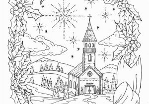 Christmas Coloring Pages Nutcracker Erwachsenen Färbung Christlichen Weihnachten Färbung Seite
