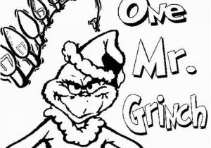 Christmas Coloring Pages Printable Grinch Grinch Christmas Printable Coloring Pages