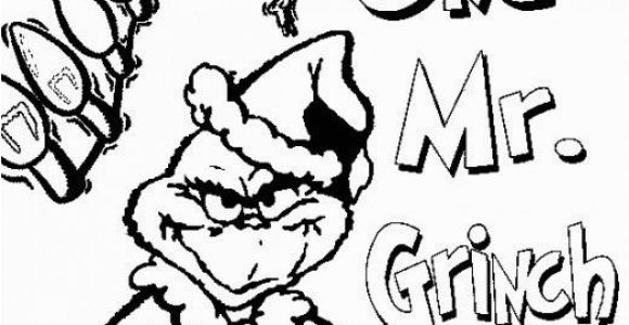 Christmas Coloring Pages Printable Grinch Grinch Christmas Printable Coloring Pages