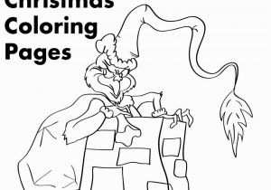 Christmas Coloring Pages Printable Grinch Grinch Christmas Printable Coloring Pages with Images