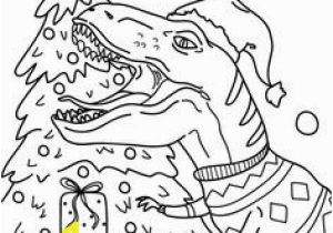 Christmas Dinosaur Coloring Pages 48 Best Dinosaur Coloring Pages Images