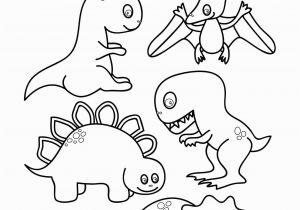 Christmas Dinosaur Coloring Pages Unique Simple Dinosaur Coloring Pages – Hivideoshowfo