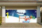 Christmas Garage Door Mural 154 Best Christmas Garage Banners Images