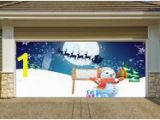 Christmas Garage Door Mural 154 Best Christmas Garage Banners Images