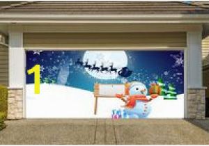 Christmas Garage Door Mural 154 Best Christmas Garage Banners Images