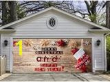 Christmas Garage Door Mural 22 Best Garage Door Covers Images