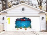 Christmas Garage Door Mural 22 Best Garage Door Covers Images