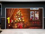 Christmas Garage Door Mural 22 Best Garage Door Covers Images