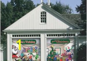 Christmas Garage Door Mural 53 Best Garage Door Decorations Images