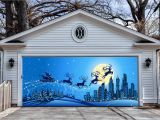 Christmas Garage Door Mural Garage Door Christmas Decorations – Christmas Decorating Fun