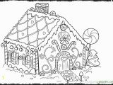 Christmas Gingerbread Coloring Page 3311 Gingerbread House Free Clipart 4