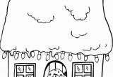 Christmas Gingerbread Coloring Page Christmas Christmas Gingerbread House and A Bunch Of Lamp