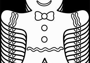 Christmas Gingerbread Coloring Page Christmas Lights Coloring Page This Would Be Fun to Color
