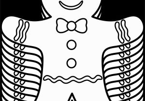 Christmas Gingerbread Coloring Page Christmas Lights Coloring Page This Would Be Fun to Color