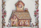 Christmas Gingerbread Coloring Page Johanna Basford Johanna S Christmas Ness butler