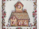 Christmas Gingerbread Coloring Page Johanna Basford Johanna S Christmas Ness butler