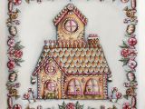 Christmas Gingerbread Coloring Page Johanna Basford Johanna S Christmas Ness butler