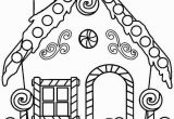 Christmas Gingerbread House Coloring Pages Gingerbread Coloring Pages Awesome Christmas Coloring Pages Hd