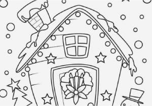 Christmas Greeting Cards Coloring Pages Holiday Coloring Pages for Preschool Christmas Card Printable