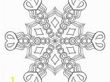 Christmas Greeting Cards Coloring Pages Zentangle Elegant Snow Flake Mandala for Adult Coloring Pages