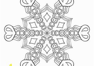 Christmas Greeting Cards Coloring Pages Zentangle Elegant Snow Flake Mandala for Adult Coloring Pages