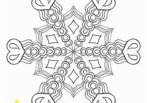 Christmas Greeting Cards Coloring Pages Zentangle Elegant Snow Flake Mandala for Adult Coloring Pages