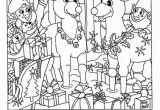 Christmas Hidden Picture Coloring Pages Liz S Hidden Reindeer Christmas Pinterest