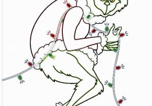 Christmas Lights Coloring Pages Printable Grinch Stealing Lights Color Page Google Search with