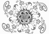 Christmas Mandala Coloring Pages Christmas Mandala Coloring Pages Reindeer and Christmas