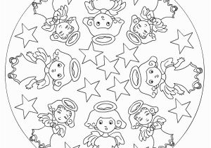 Christmas Mandala Coloring Pages Christmas Mandalas Coloring Pages for Kids and for Adults