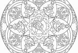 Christmas Mandala Coloring Pages Mandalas De Navidad