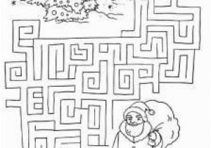 Christmas Maze Coloring Page Christmas Tree Maze 2 Posada Pinterest