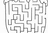 Christmas Maze Coloring Page Mazes Google Search Summer Trip Pinterest