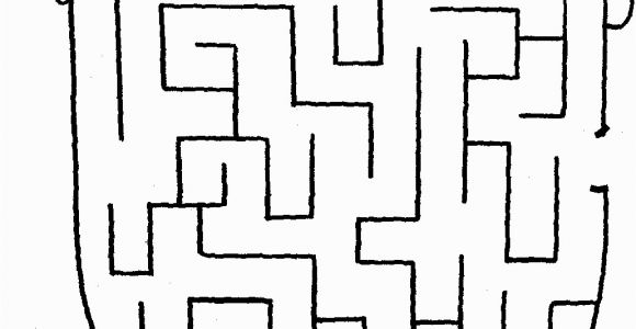 Christmas Maze Coloring Page Mazes Google Search Summer Trip Pinterest