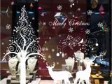 Christmas Murals for Walls $12 98 Aud Christmas Deer Tree Vinyl Bination Wall Stickers