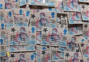 Christmas Murals for Walls Uk 600 X Uk Used British Christmas Postage Stamps Off Paper All the Same Pantomime Design Gb for Decoupage Various Crafts Scrap Booking